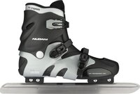Nijdam Norenschaatsen - Laag Model - Hardboot - Zwart - Maat 39