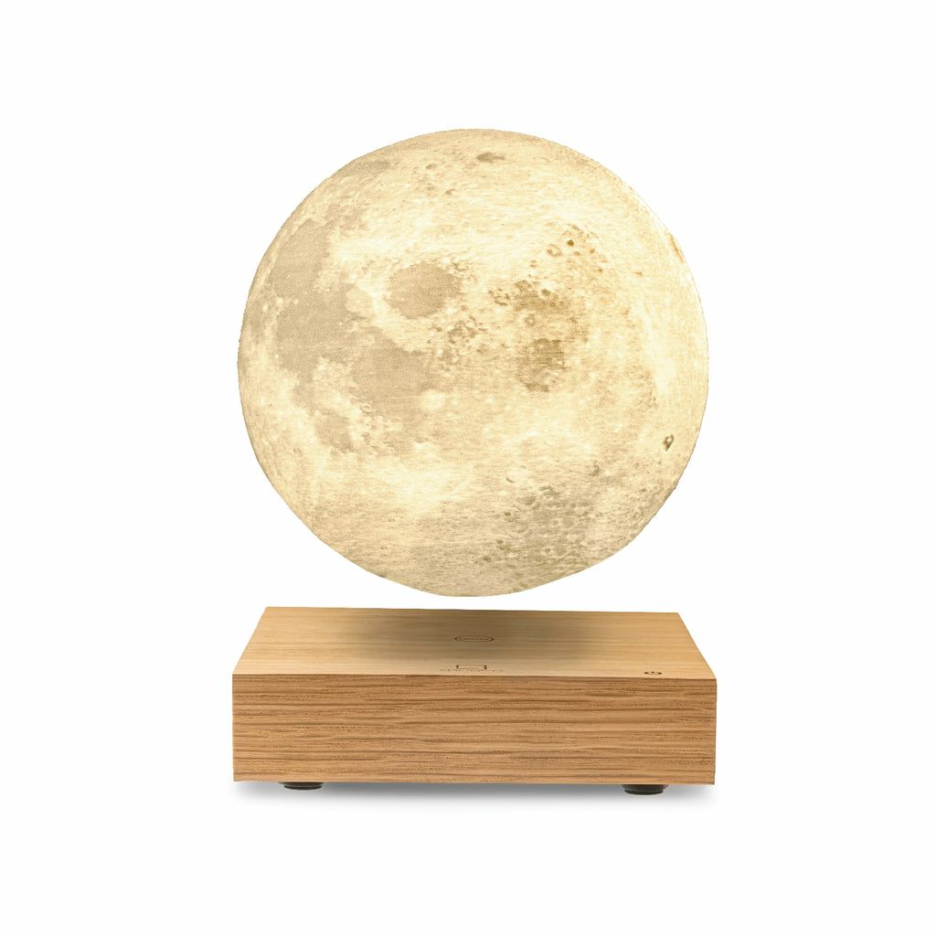 Gingko Smart Moon Lamp - Witte es - 3D - Luxe zwevende maanlamp
