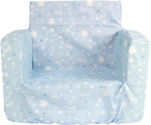 Tataway blauwe fauteuil voor kinderen