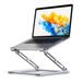 TechProtection Zilver Prodesk Support d'ordinateur portable réglable Argent