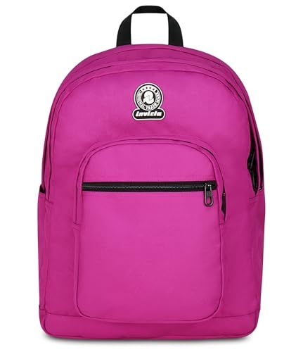 Invicta Schoolrugzak Dial Solid Fuchsia
