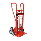 FIMM Stalen steekwagen - Vaste of gemengde schep - Draagvermogen 250 kg