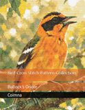 Bird Cross Stitch Pattern Collection: Bullock's Oriole