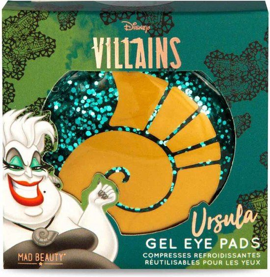 MAD Beauty Disney Villains Ursula Eye Pads
