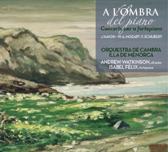 Columna Musica A L'Ombra Del Piano CD Klassiek 2010