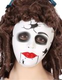 ATOSA - Masque de poupée craquelé pour adultes