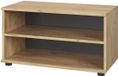 Vicco Berno Woonkamerkast – 70.8 x 38.9 cm met 2 compartimenten Eik goud/antraciet
