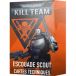 Games Workshop Warhammer 40k - Kill Team Datacards Escouade de Scouts (Fr)