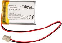 Akyga LP293441 Accupack LiPo 3.7 V 400 mAh