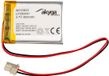 Akyga LP293441 Accupack LiPo 3.7 V 400 mAh