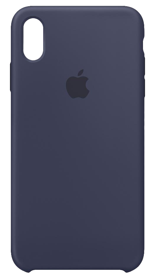Apple iPhone XS Max Silicone Case - Blue - MRWG2ZM/A