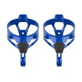 ZEFAL Pulse A2 Pack – verpakking met twee lichte fietsflessenhouders – flessenhouder voor fiets/mountainbike/racefiets – robuust en duurzaam – 26 g per flessenhouder – blauw