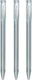 Pro Plus Grondpennen - 30x - tentharingen - metaal - halfrond - 30 cm - voor tent of windscherm
