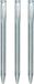 Pro Plus Grondpennen - 30x - tentharingen - metaal - halfrond - 30 cm - voor tent of windscherm