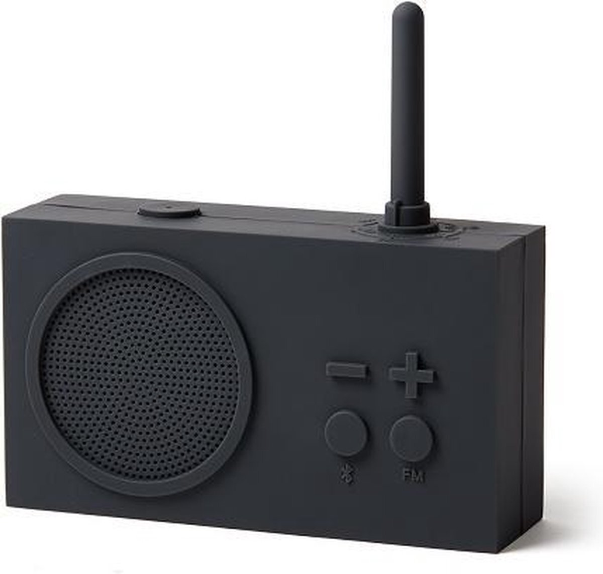 Lexon Lexon Badkamer Radio Tykho3 Bluetooth Donkergrijs donkergrijs