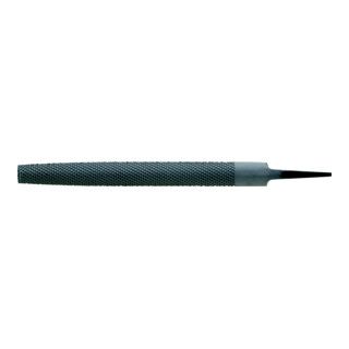 KS Tools halfrond vijlblad, vorm E, 250mm, geslepen