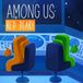 Among Us Book - Red Diary