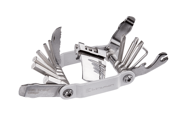 Birzman Feexman Multitool - 20 functies - Zilver