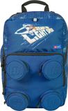 LEGO City Petersen School Backpack, Blauw, Unisex, Kinderen, Polyester, 23L