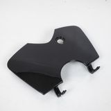 one Klep voor Honda 125 SH I scooter, 2005 tot 2008, YJ-8744E / zwart metallic, nieuw