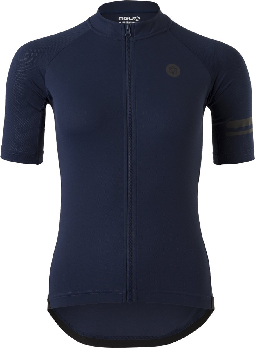 AGU Core Fietsshirt Essential Dames Fietsshirt - Maat XL - Blauw