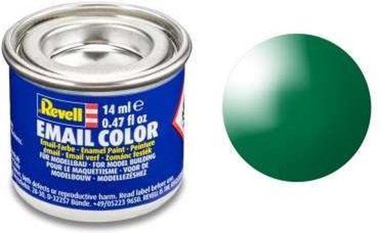 Revell #61 Emerald Green - Gloss - RAL6029 - Enamel - 14ml