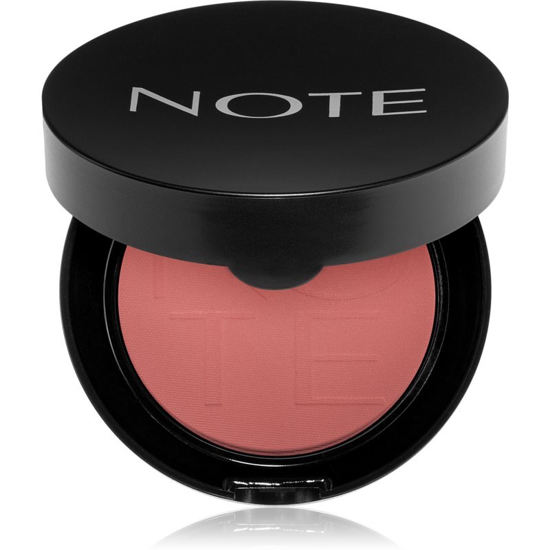 Note Cosmetique Luminous Silk Compact Blusher