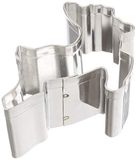Staedter Uitsteekvorm rendier, zilver, roestvrij staal, zilverkleurig, 5 cm