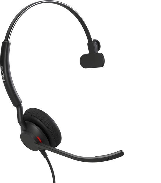 Jabra ENGAGE 40 Headset Bedraad Hoofdband Kantoor/callcenter USB Type-C / USB Type-A