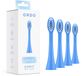 Ordo Sonic Opzetborstel Arctic Blue - Brosse à dents électrique Lot de 4 pièces