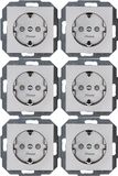 Kopp Athenis economy pack veiligheidscontactdozen, 943047058