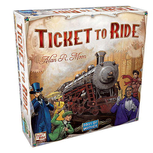 Days of Wonder Ticket to Ride - Bordspel