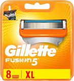 Gillette Fusion5 Scheermesjes 8 Stuks