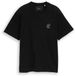 Tom Tailor Denim T-shirt van katoen met ronde hals en korte mouwen voor heren - Regular Fit - Zwart - Maat XS