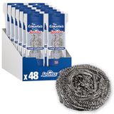 Spontex Essentials Tough Topreiniger, 12 verpakkingen met elk 4 stuks (in totaal 48 stuks)