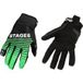 Stage6 Gants Moto Stage6 Street Pure Vert / Noir S