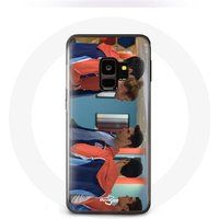 Maniacase Hoesje voor Samsung Galaxy S9 Plus Poursuis Tes Rêves josé giménez zapiola basketbal