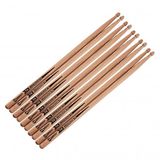 Premier 7A Drumstokken, Amerikaans Hickory, 5 Paar