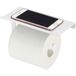 Arvix Toiletrolhouder met telefoonplankje