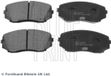 BLUE PRINT ADM54297 Jeu de plaquettes de frein