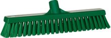 Vikan Bezem 31742 - 41cm - Zacht / Hard - Groen