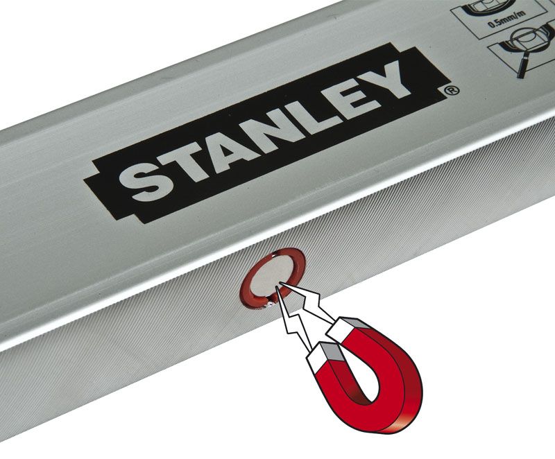 Stanley Waterpas Classic Magnetisch - STHT1-43112