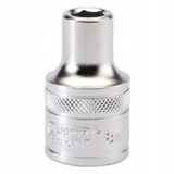 Draper 16595 1/2 "Vierkante aandrijving 6 Punt Socket, 8mm Grootte