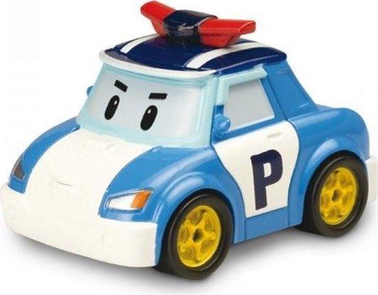 Robocar Poli Die-cast Poli - Speelgoedvoertuig - 3+ jaar