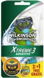 Wilkinson Sword Xtreme3 Sensitive 4 stuks