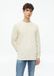 s.Oliver T-Shirt Beige Katoen Ronde Hals Korte Mouw Effen Aansluitend Heren S