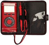 BENNING 044084 MM P3 digitale multimeter in zakformaat, rood