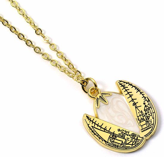 The Carat Shop Harry Potter Golden Egg Gift Tin Necklace - Gold-Colored