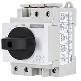 Isolatieschakelaar, roterend, 4P 32 A, 1200 V DC, effectieve bescherming voor elektrische installatie in je huis, noodstroomschakelaar voor bescherming en veiligheid