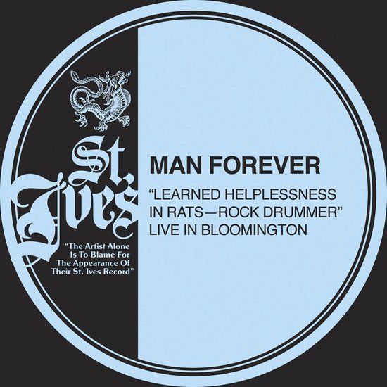 Learned Man Forever - Learned Helplessness In Rats (LP)